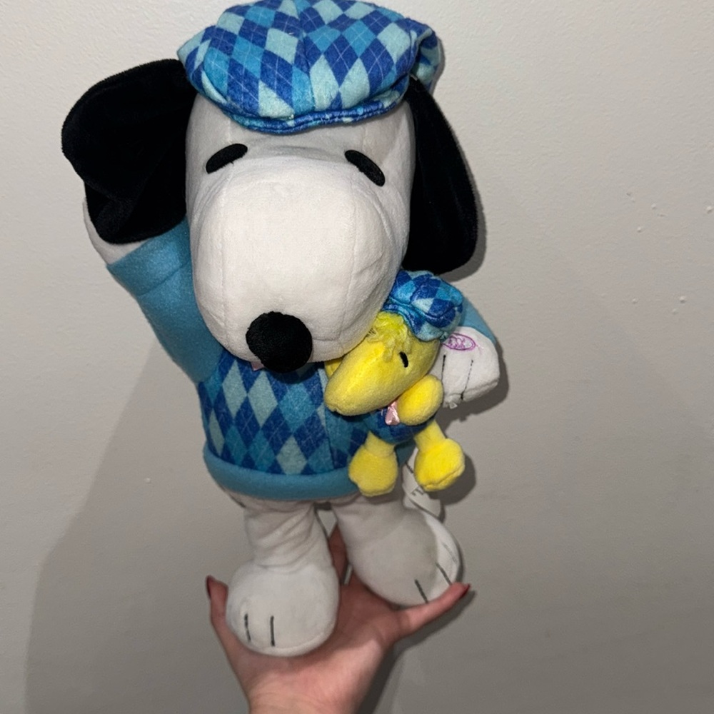 Snoopy and Woodstock Golfing Pals Plush Set